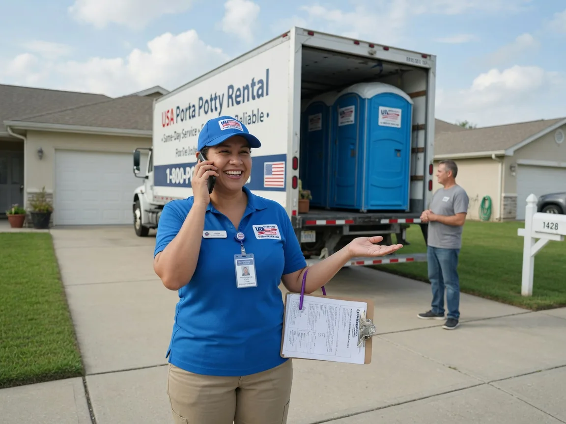 Portable Toilet Rental Saint Joseph, LA FAQs